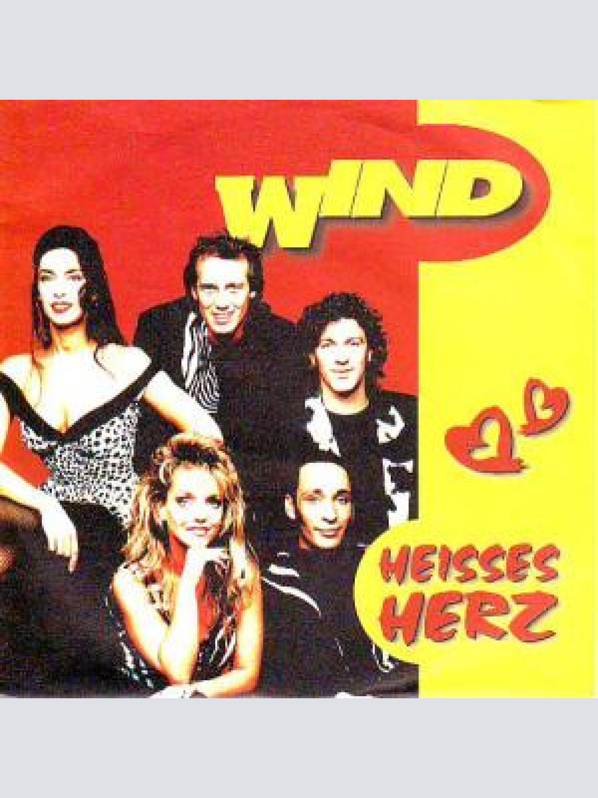 Vinyl / Wind (4) - Heißes Herz