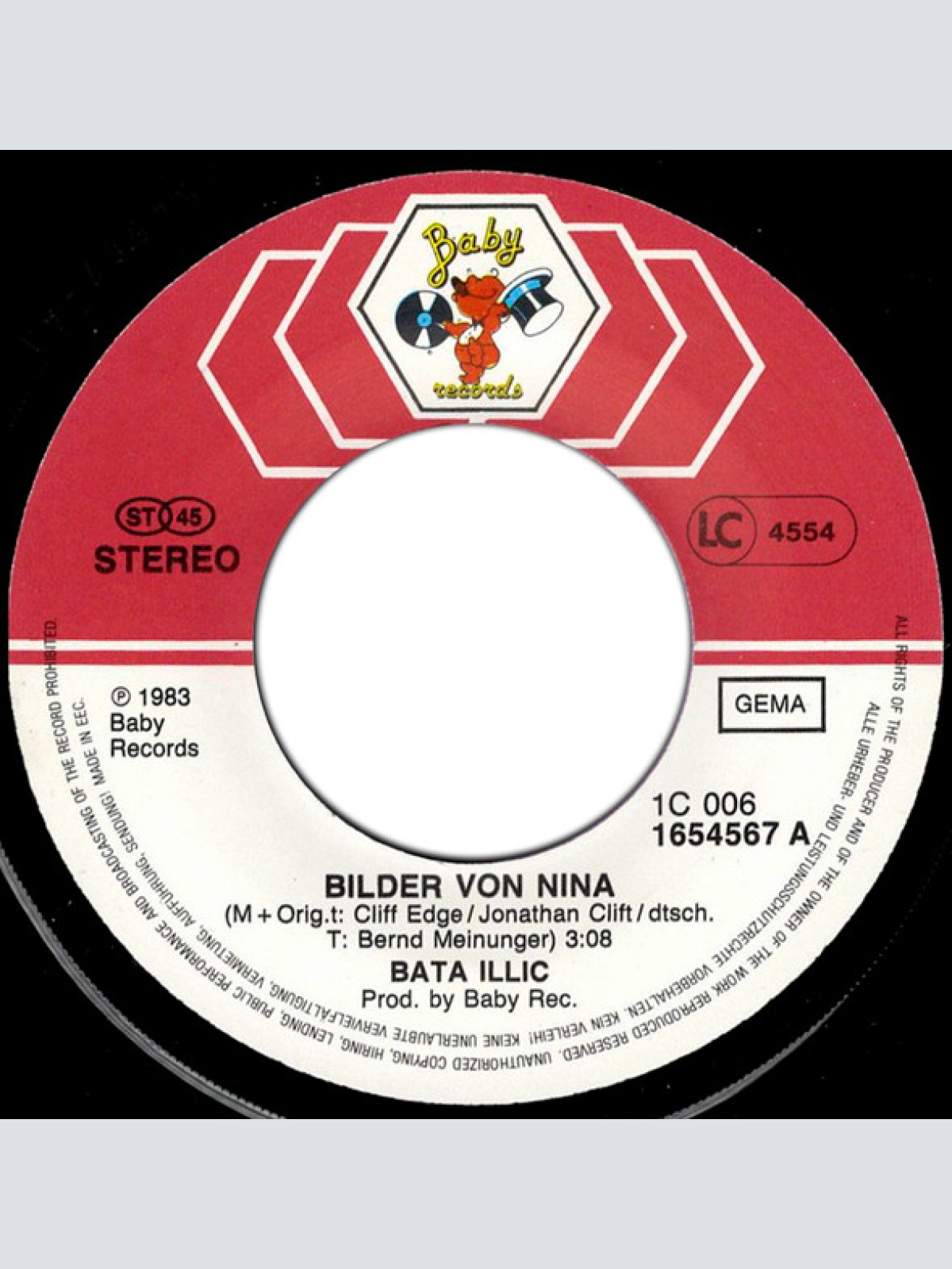 Vinyl / Bata Illic - Bilder Von Nina