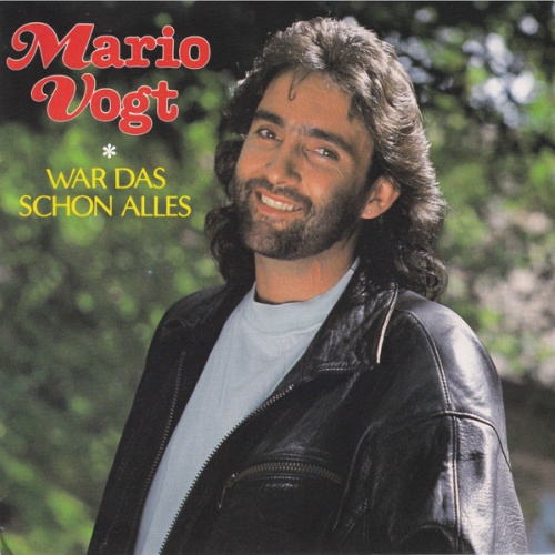 Vinyl / Mario Vogt - War Das Schon Alles