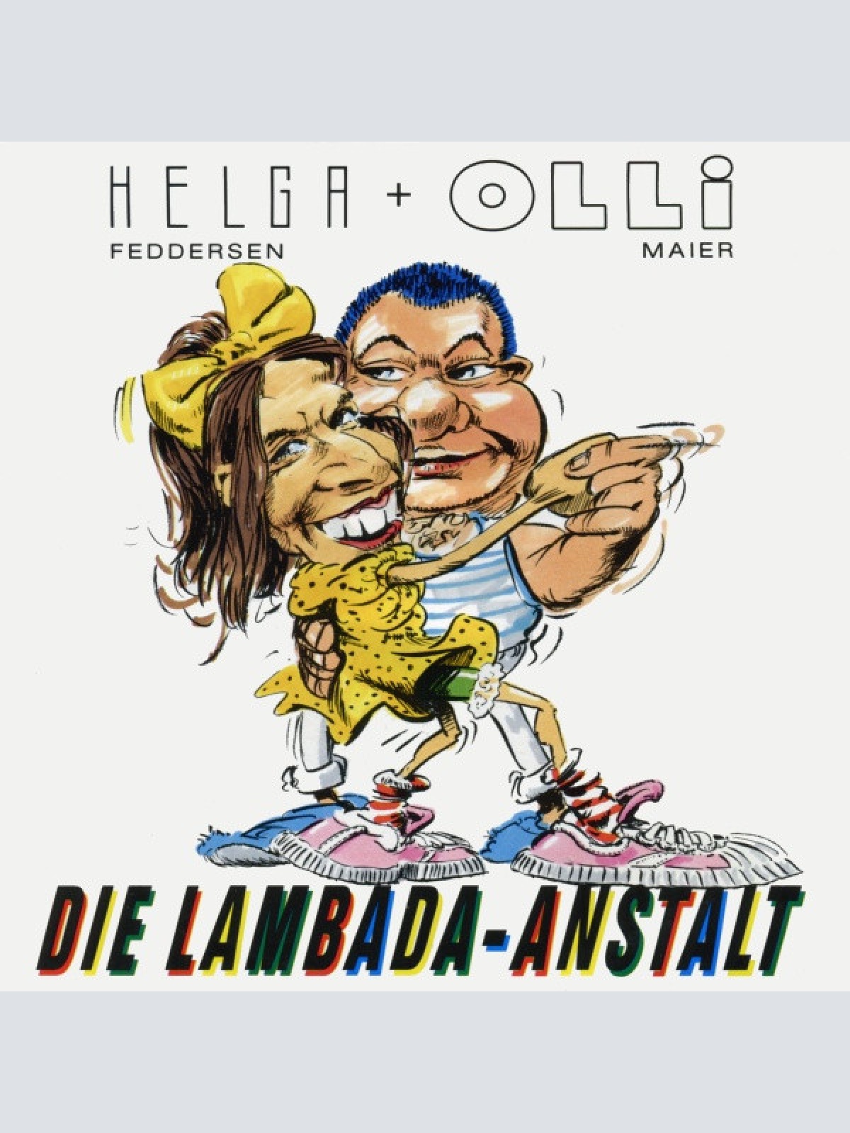 Vinyl / Helga Feddersen + Olli Maier - Die Lambada-Anstalt