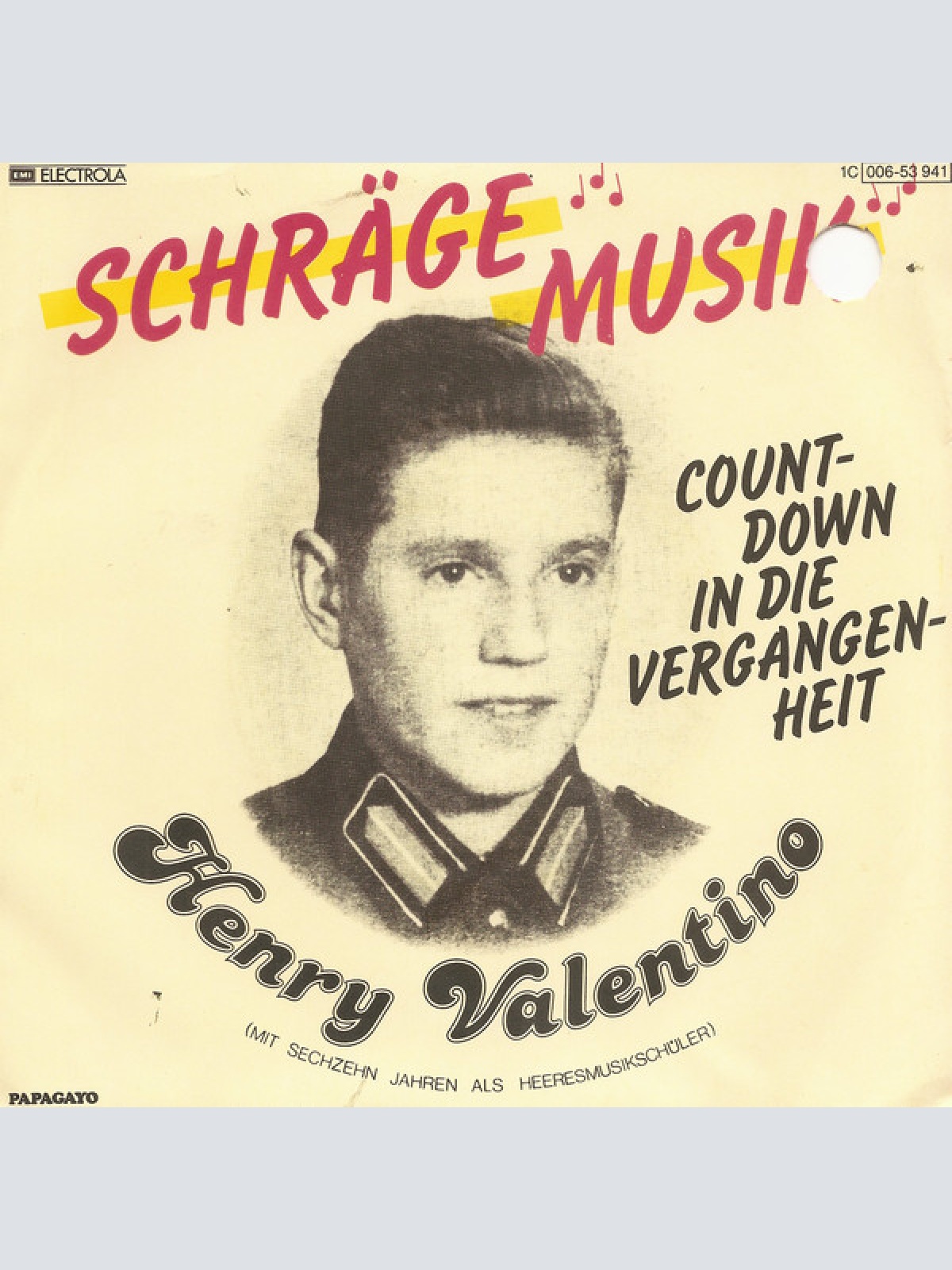 Vinyl / Henry Valentino - Schräge Musik