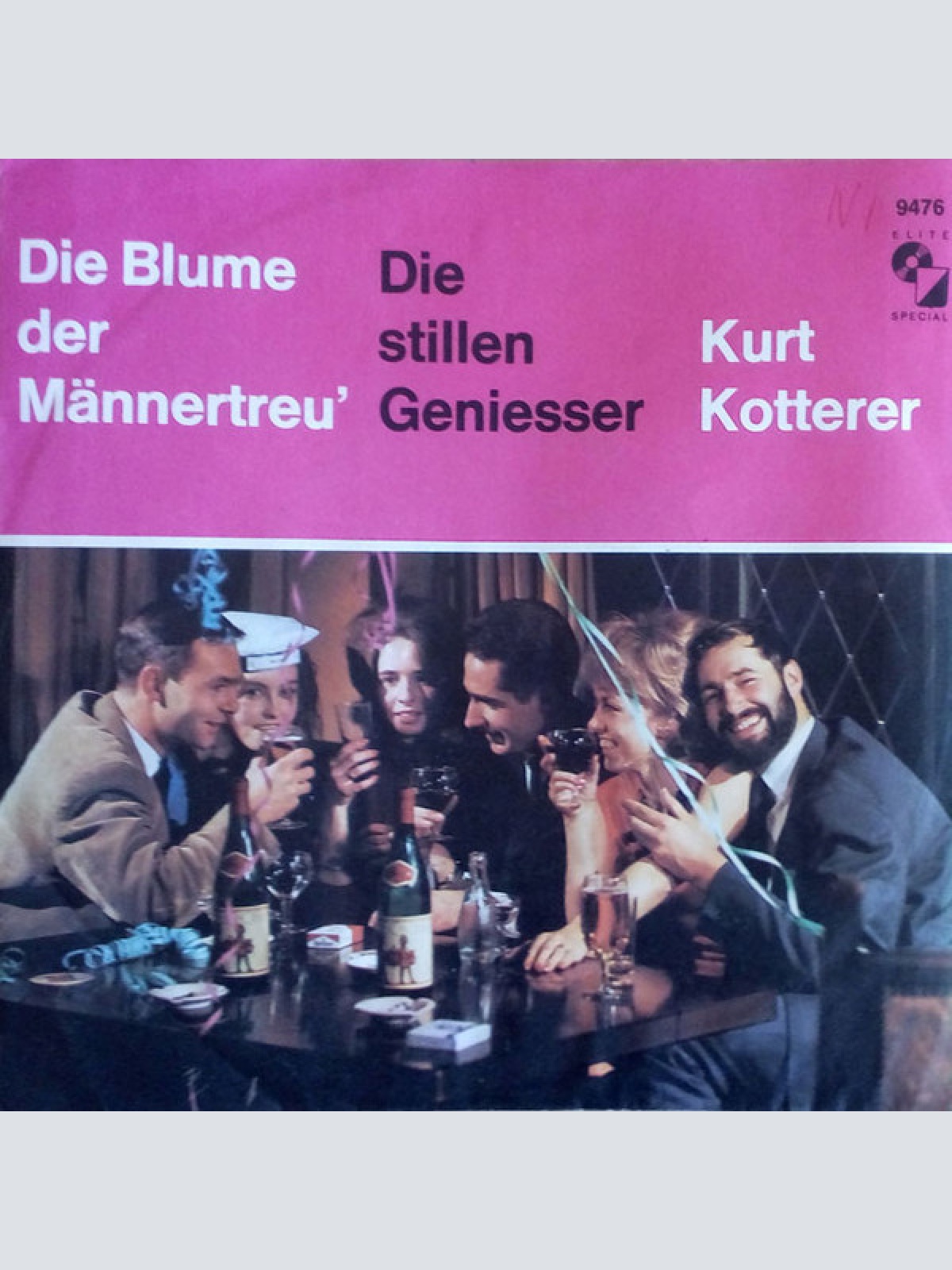 Vinyl / Kurt Kotterer - Die Blume Der Männertreu / Die Stillen Geniesser
