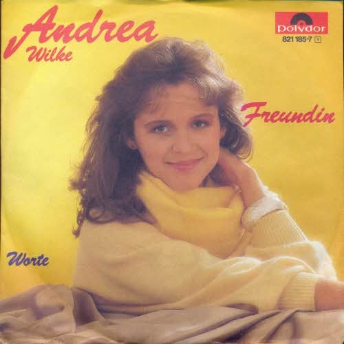 Vinyl / Andrea Wilke - Freundin / Worte