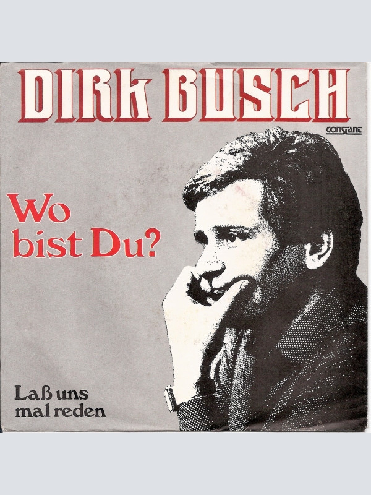 Vinyl / Dirk Busch - Wo Bist Du?