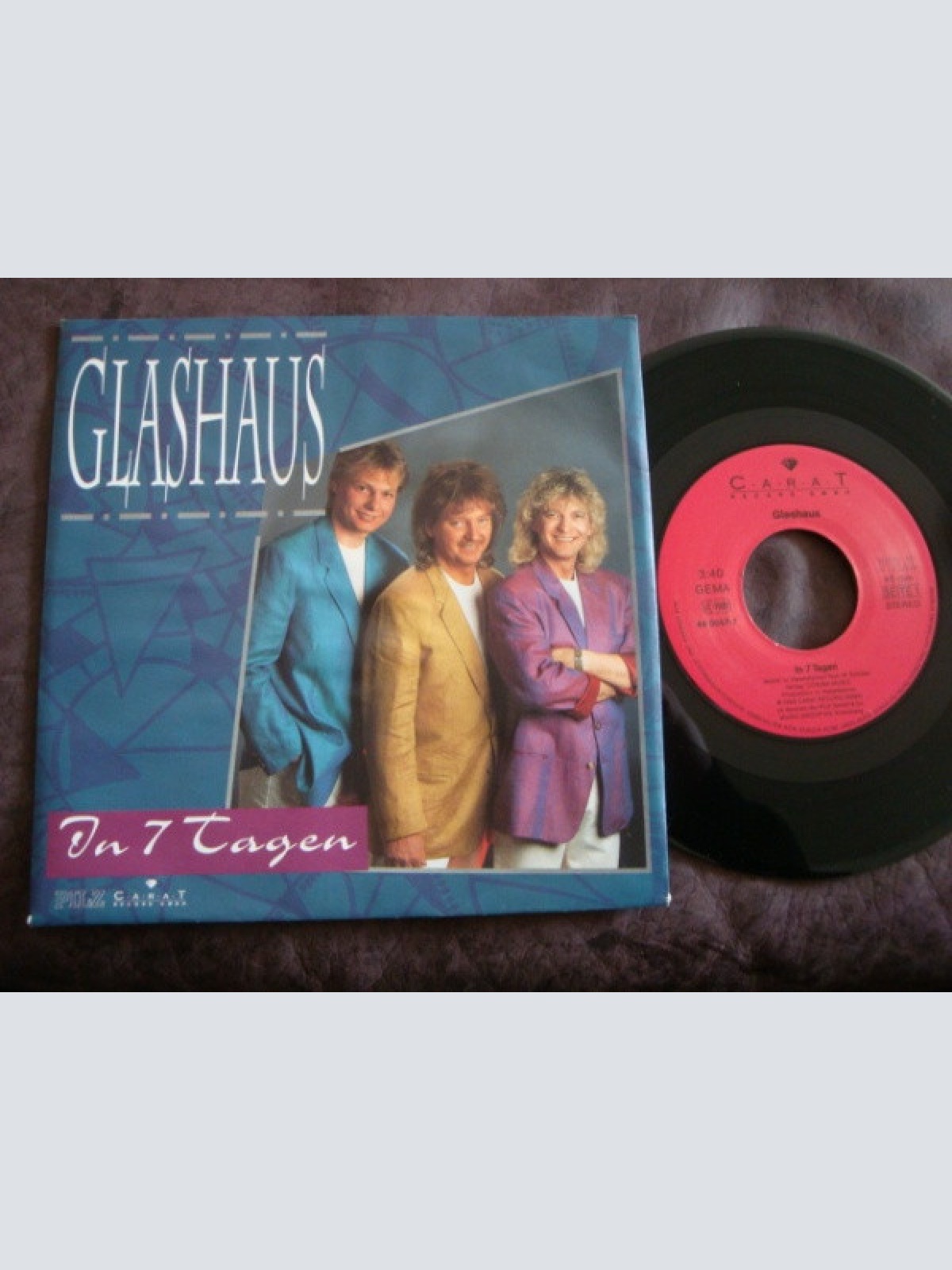 Vinyl / Glashaus (4) - In 7 Tagen