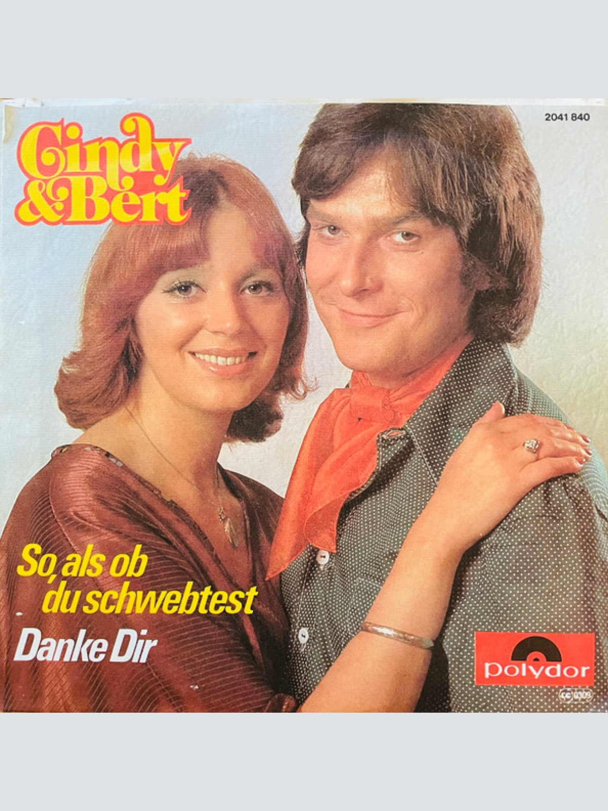 Vinyl / Cindy & Bert - So, Als Ob Du Schwebtest