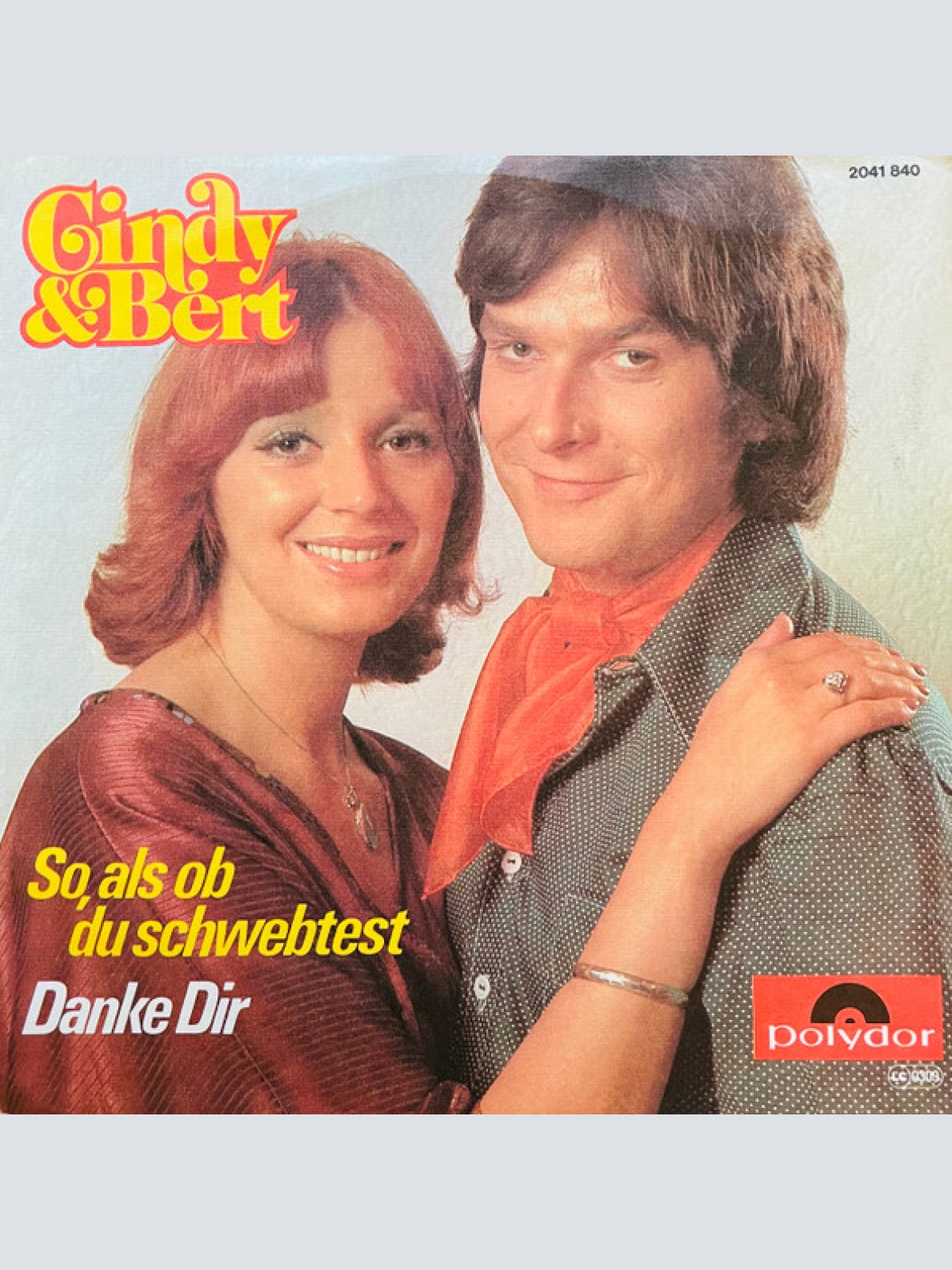 Vinyl / Cindy & Bert - So, Als Ob Du Schwebtest