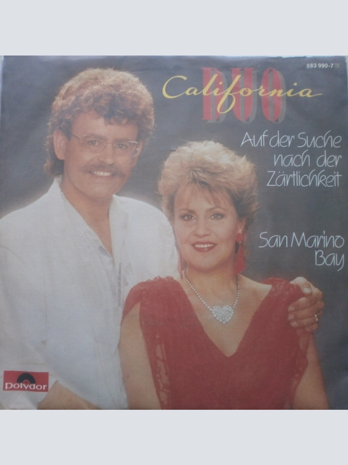 Vinyl / Duo California - Auf Der Suche Nach Der Zärtlichkeit