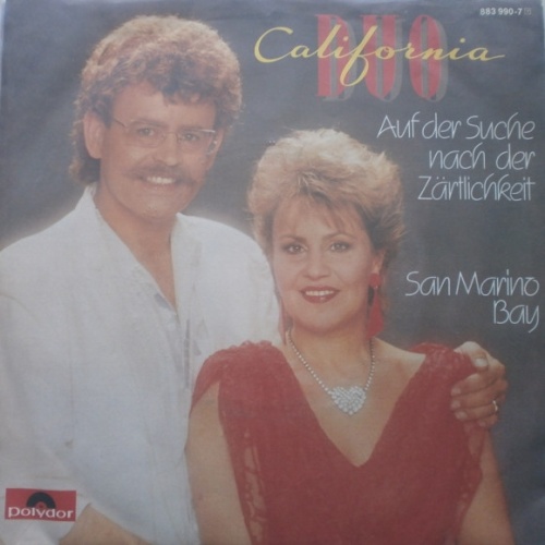 Vinyl / Duo California - Auf Der Suche Nach Der Zärtlichkeit