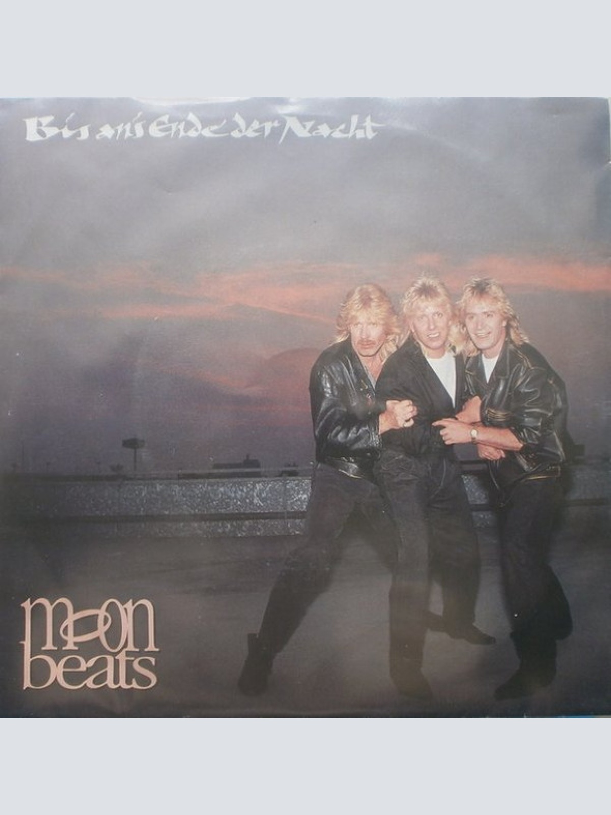Vinyl / Moonbeats - Bis An's Ende Der Nacht