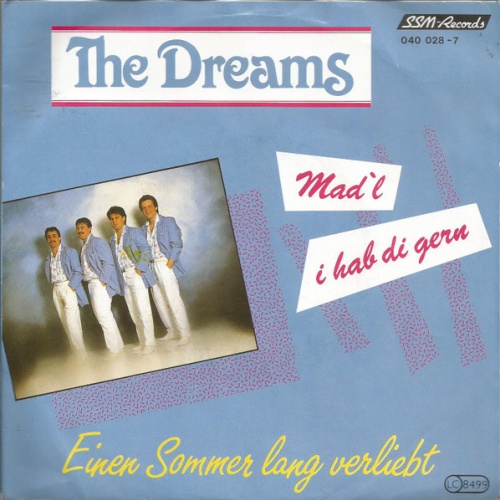 Vinyl / The Dreams (4) - Mad'l, I Hab Di Gern