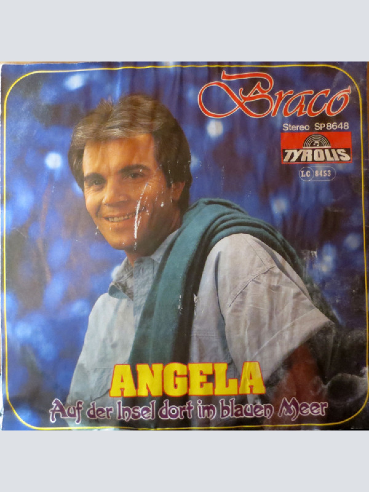 Vinyl / Braco* - Angela