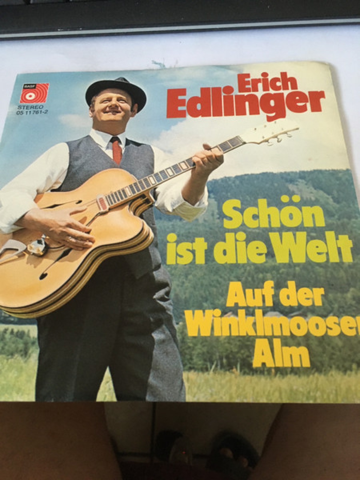 Vinyl / Erich Edlinger - Schön Ist Die Welt
