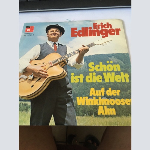 Vinyl / Erich Edlinger - Schön Ist Die Welt
