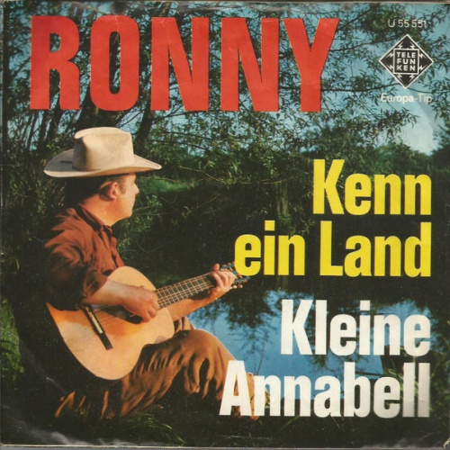 Vinyl / Ronny (4) - Kleine Annabell / Kenn Ein Land