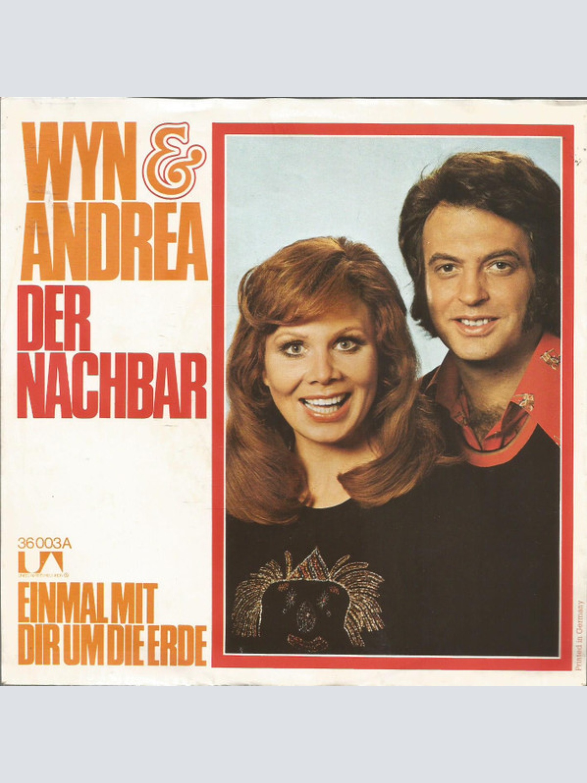 Vinyl / Wyn & Andrea - Der Nachbar