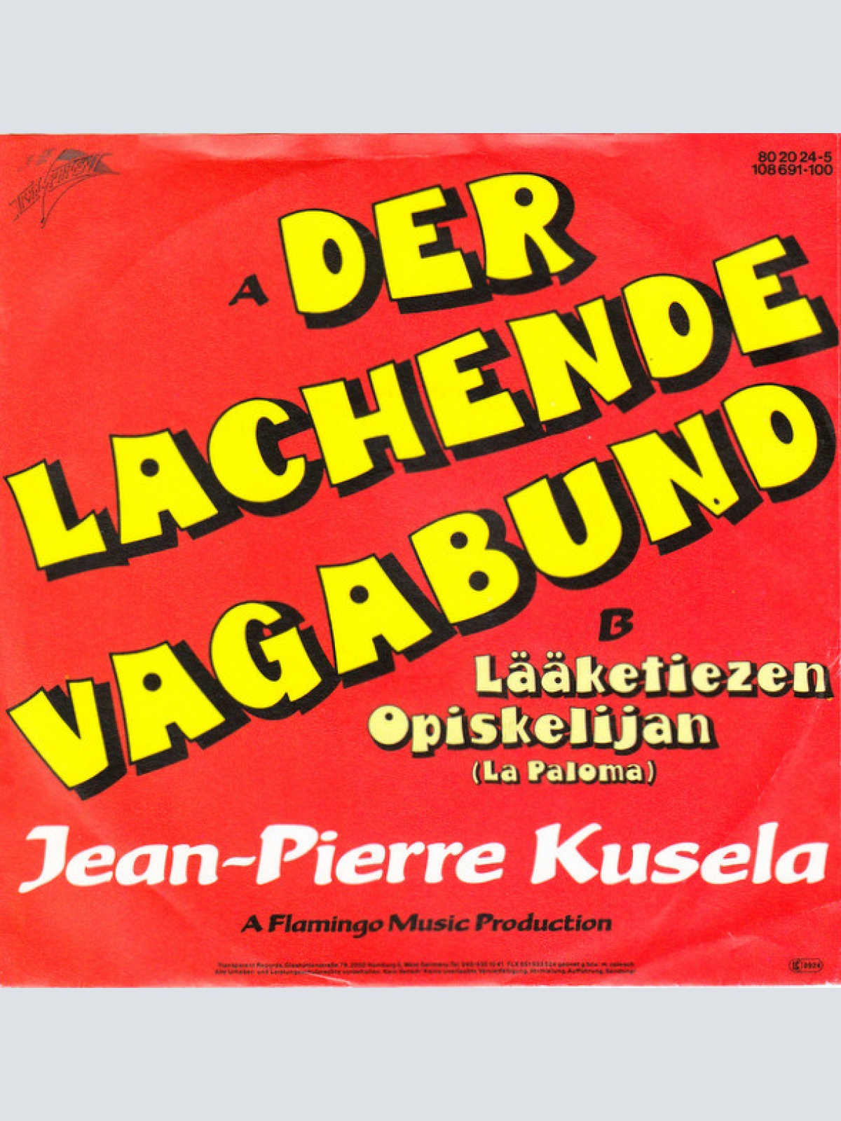 Vinyl / Jean-Pierre Kusela* - Der Lachende Vagabund