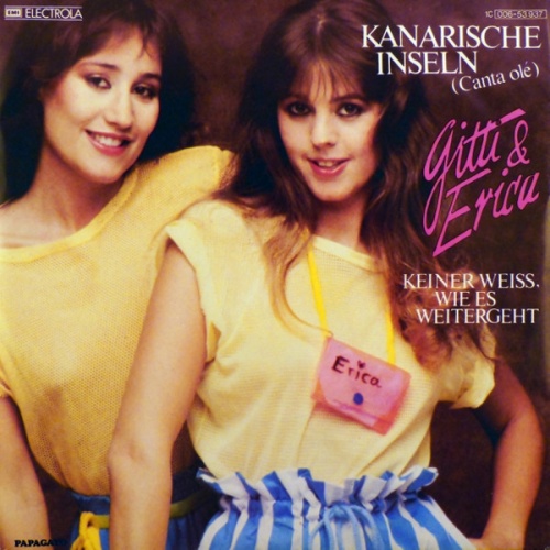 Vinyl / Gitti & Erica* - Kanarische Inseln (Canta Olé)