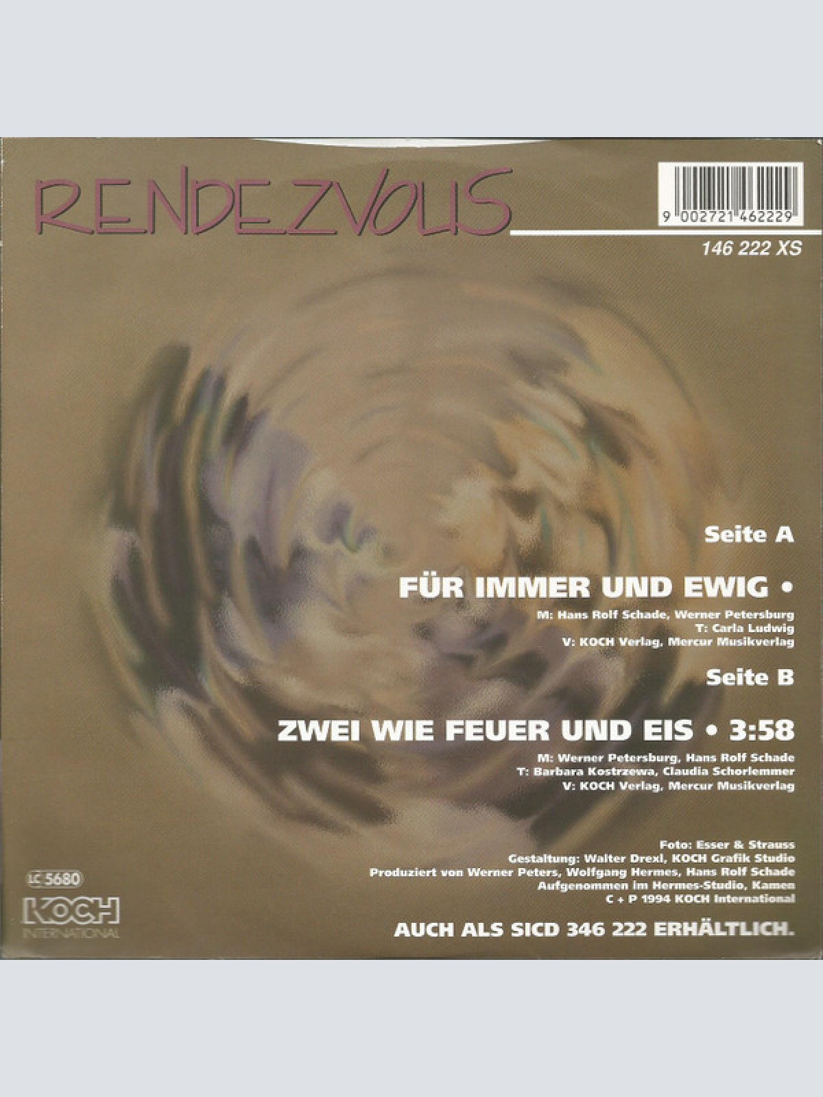 Vinyl / Rendezvous - Für Immer Und Ewig