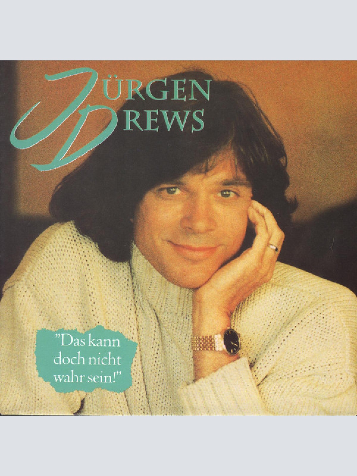 Vinyl / Jürgen Drews - Das Kann Doch Nicht Wahr Sein