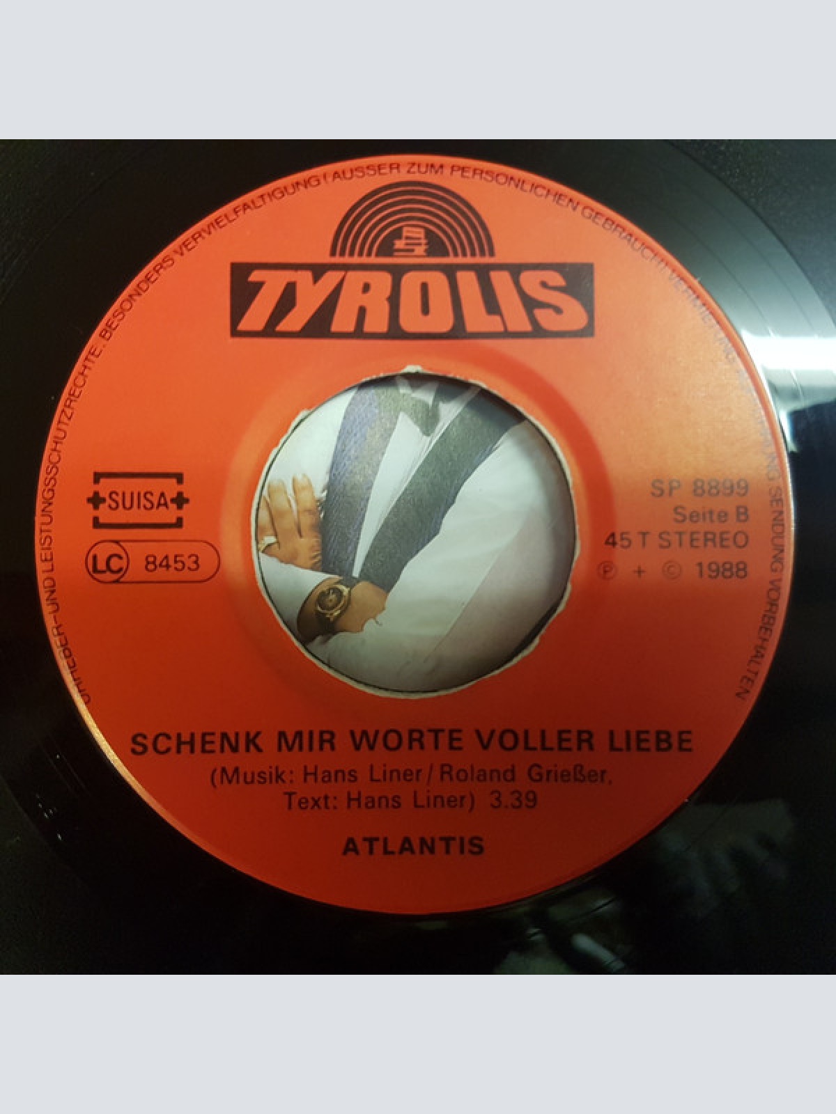 Vinyl / Atlantis (20) - Wenn Du Tränen Bei Ihr Siehst