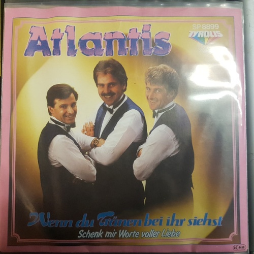 Vinyl / Atlantis (20) - Wenn Du Tränen Bei Ihr Siehst