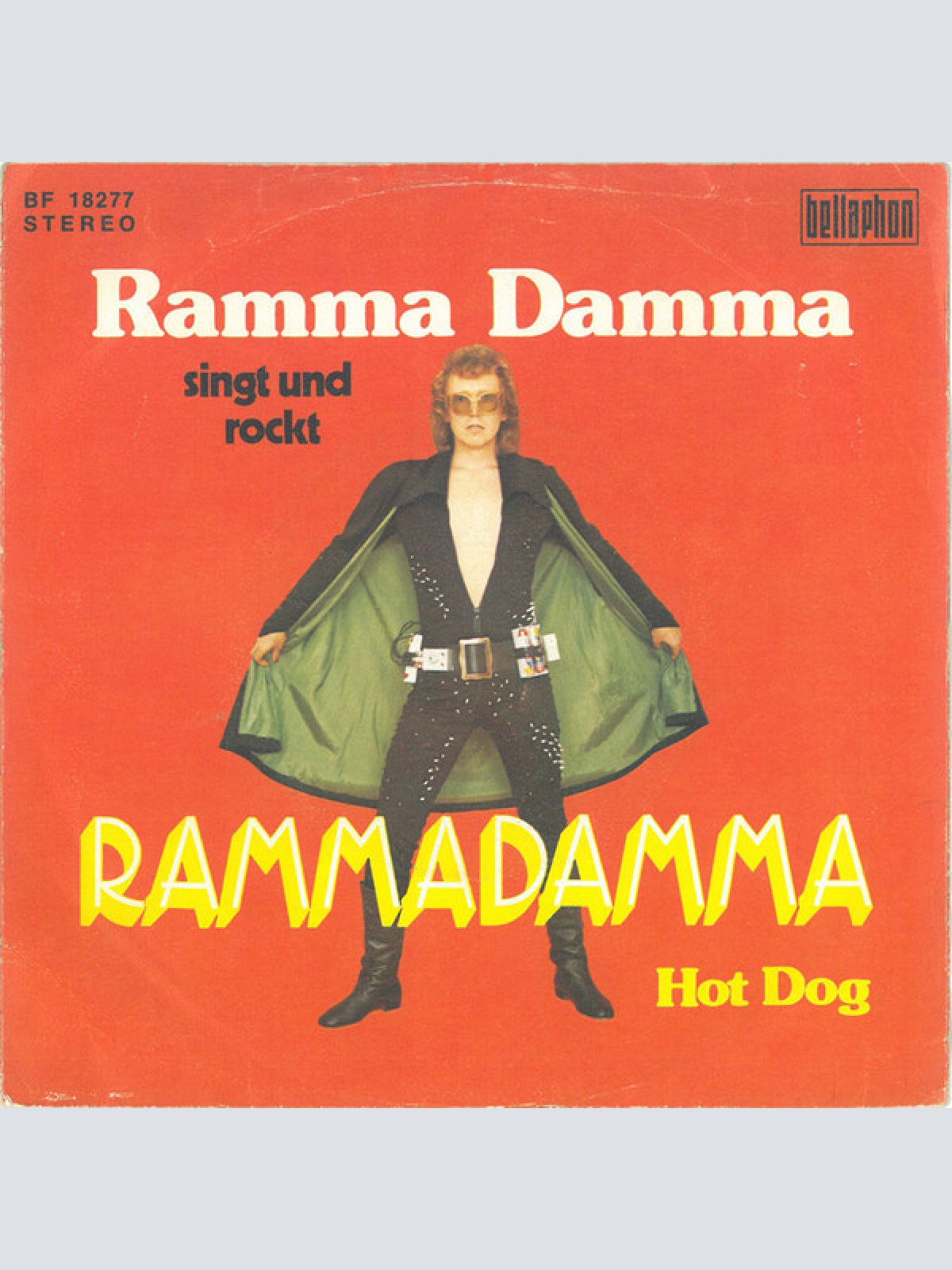 Vinyl / Ramma Damma - Rammadamma