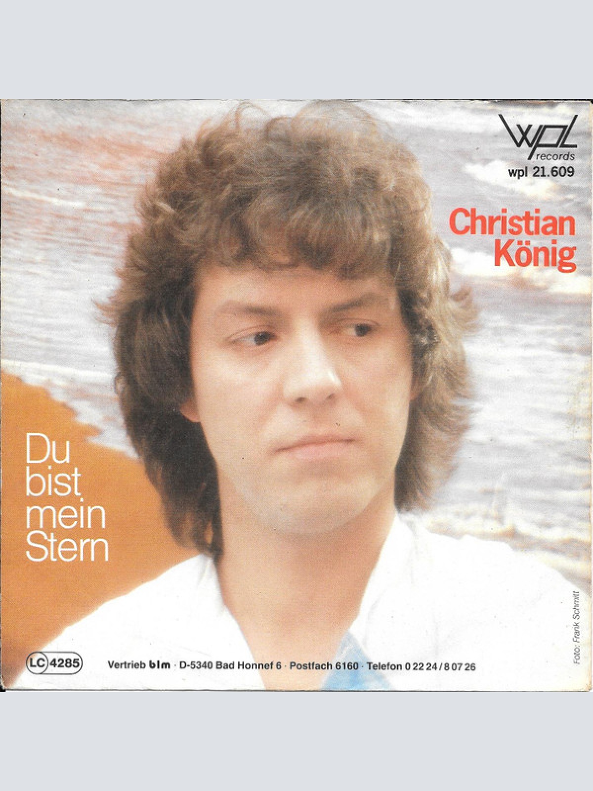 Vinyl / Christian König - Du Bist Mein Stern