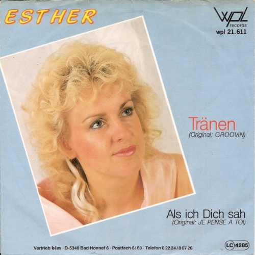 Vinyl / Esther (34) - Tränen