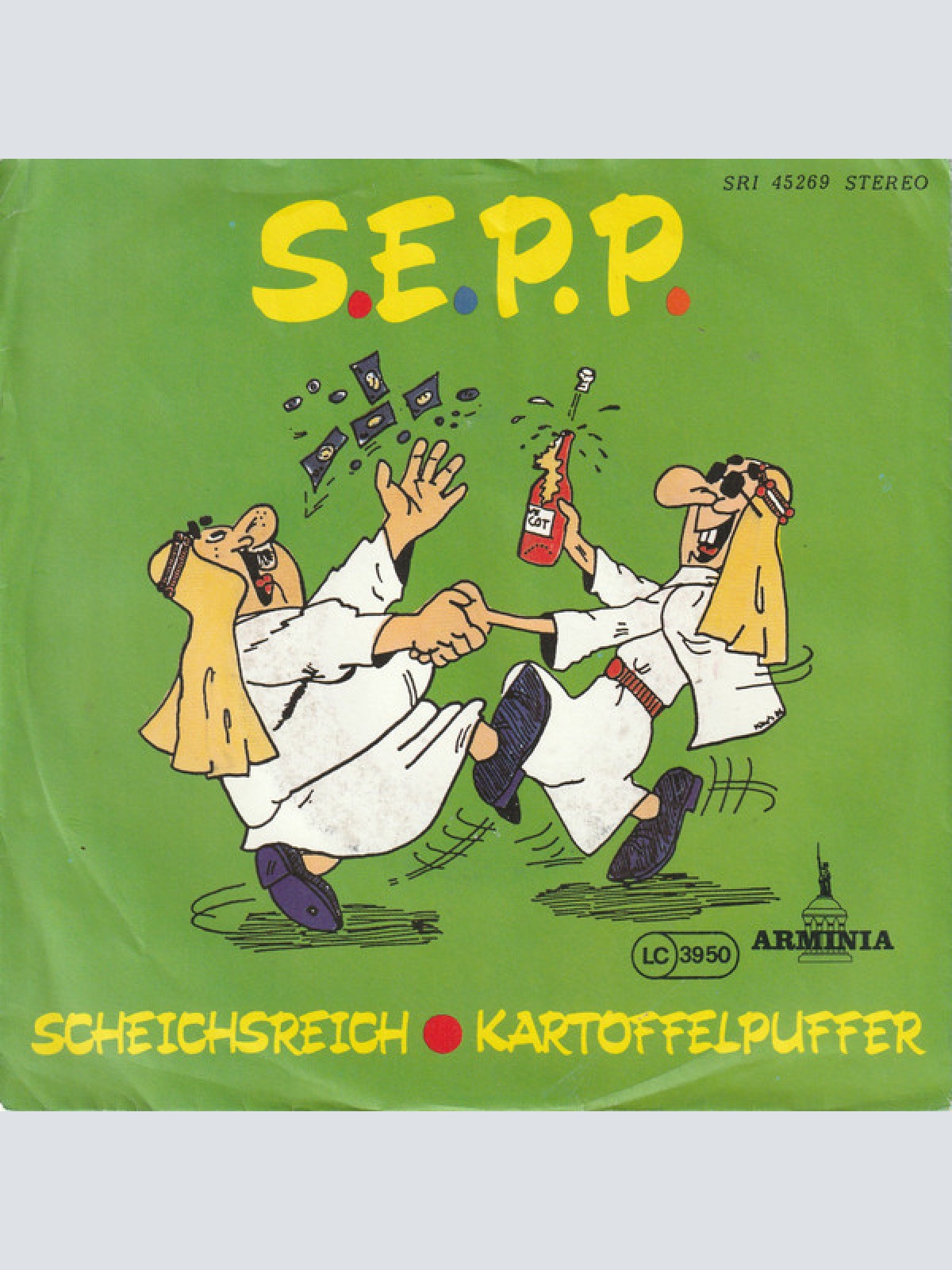 Vinyl / S.E.P.P. - Scheichsreich