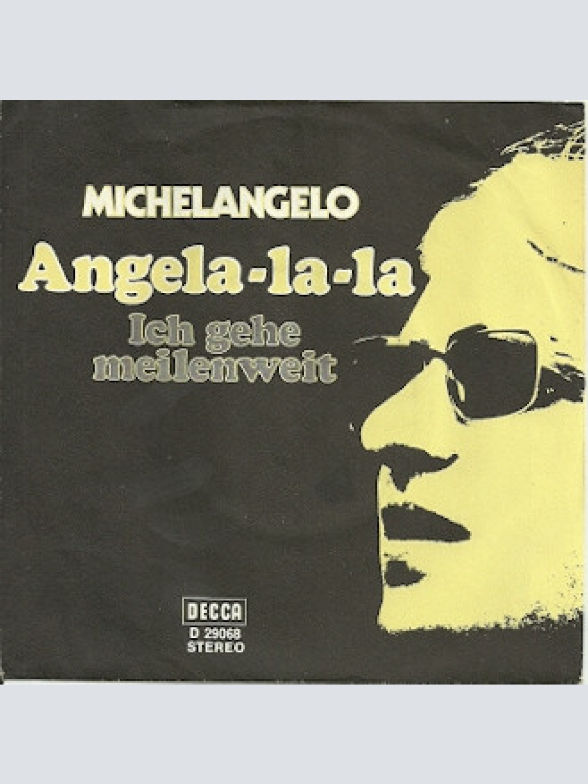 Vinyl / Michelangelo (3) - Angela-La-La