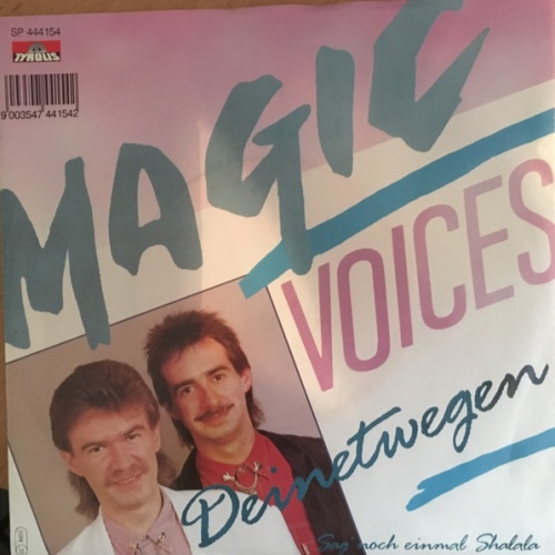 Vinyl / Magic Voices (2) - Deinetwegen