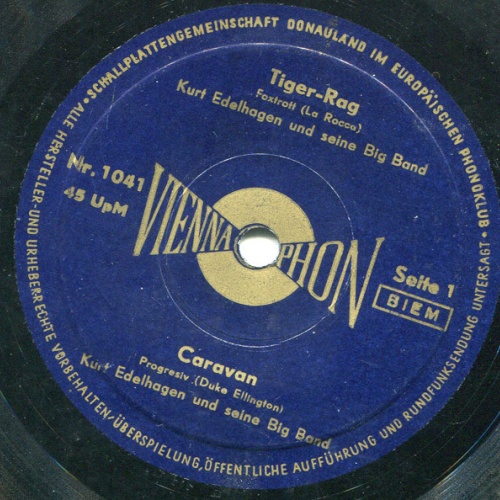 Vinyl / Kurt Edelhagen Und Seine Big Band* - Tiger-Rag / Caravan / In The Mood / Percussion In Bop
