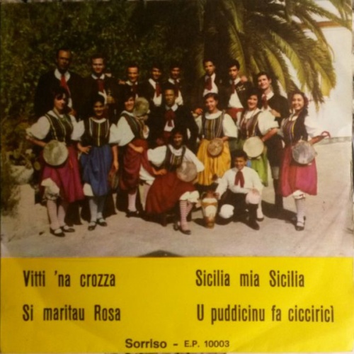 Vinyl / Privitera E Il Suo Complesso - Vitti 'Na Crozza