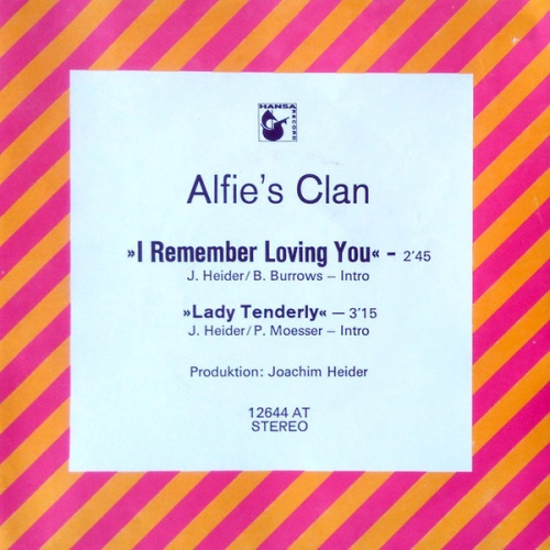 Vinyl / Alfie's Clan* - I Remember Loving You