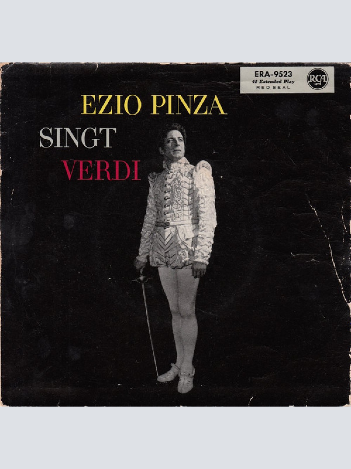 Vinyl / Ezio Pinza - Ezio Pinza Singt Verdi-Arien