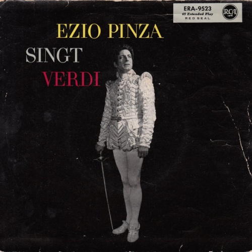 Vinyl / Ezio Pinza - Ezio Pinza Singt Verdi-Arien