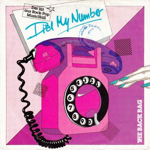 Vinyl / The Back Bag - Dial My Number