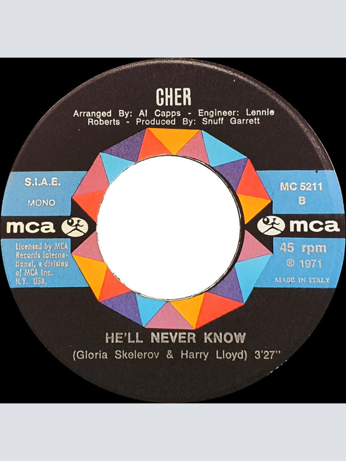 Vinyl / Cher - Gypsy Tramps & Thieves