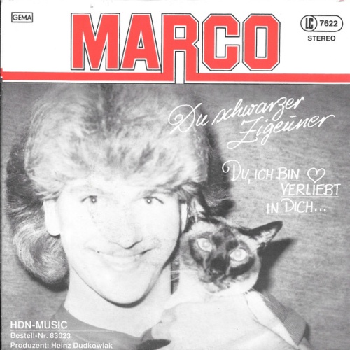 Vinyl / Marco* - Du Schwarzer Zigeuner