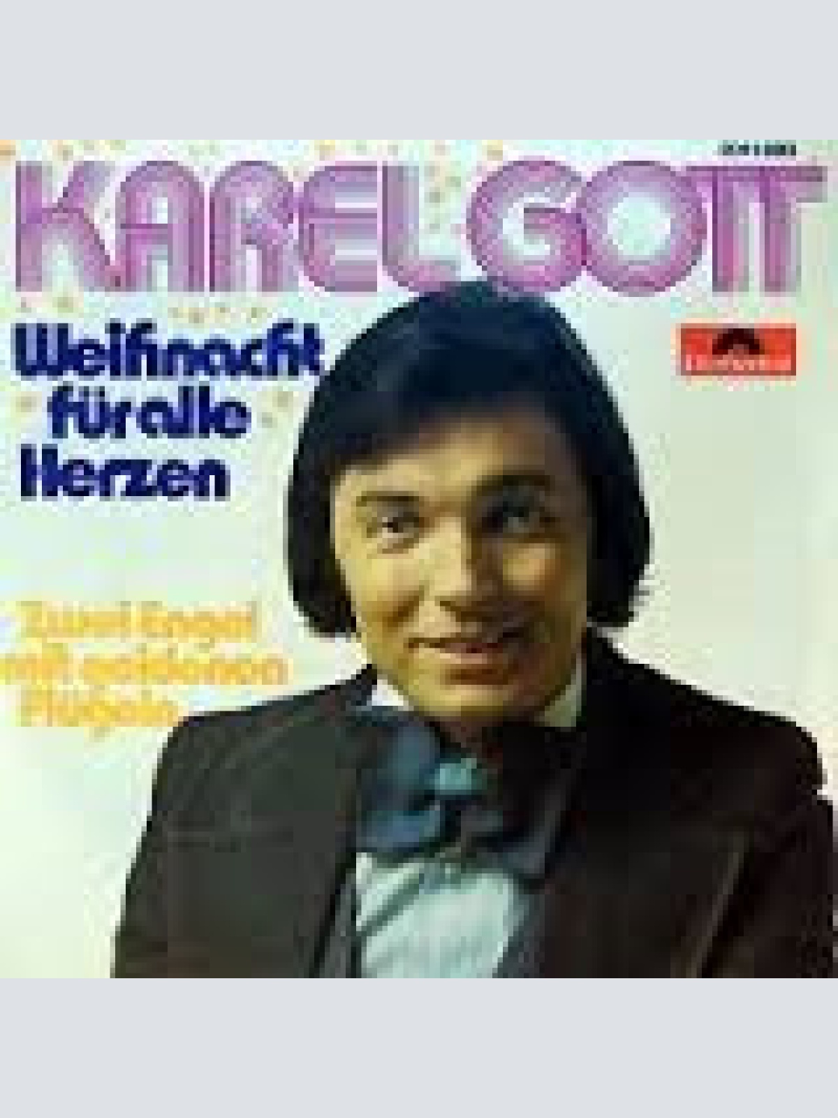 Vinyl / Karel Gott - Weihnacht Für Alle Herzen / Zwei Engel Mit Goldenen Flügeln