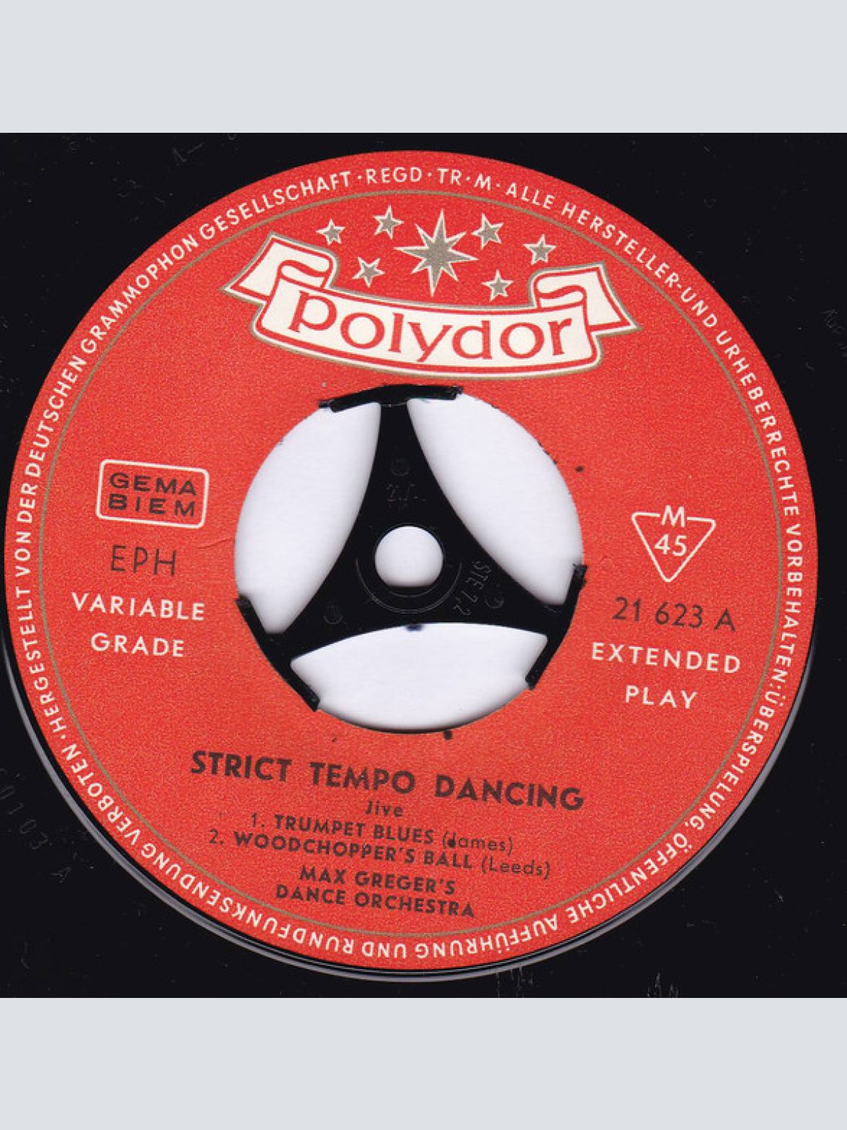 Vinyl / Max Greger's Dance Orchestra* - Strict Tempo Dancing: Jive / Madison