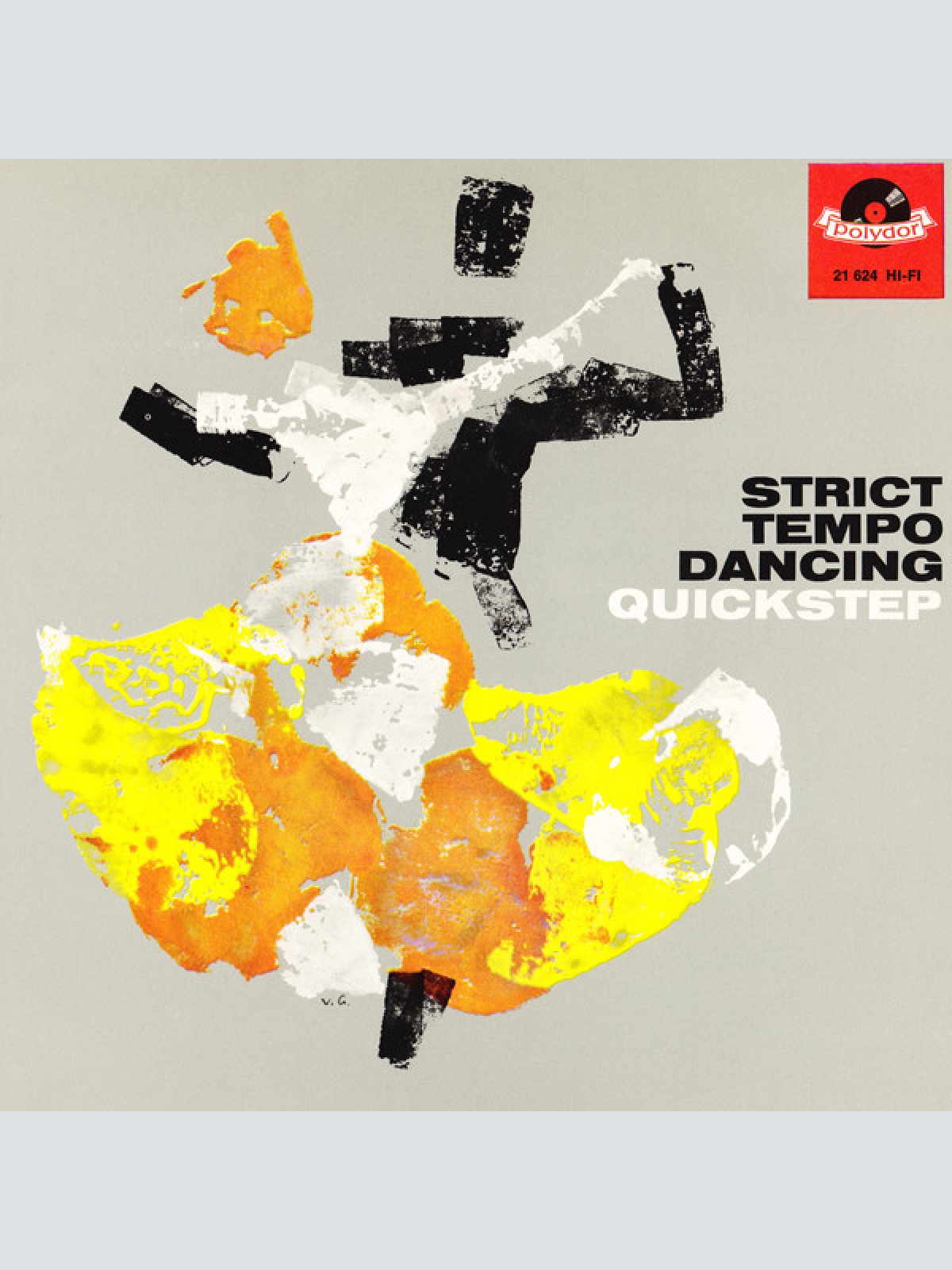 Vinyl / Max Greger's Dance Orchestra* - Strict Tempo Dancing: Quickstep