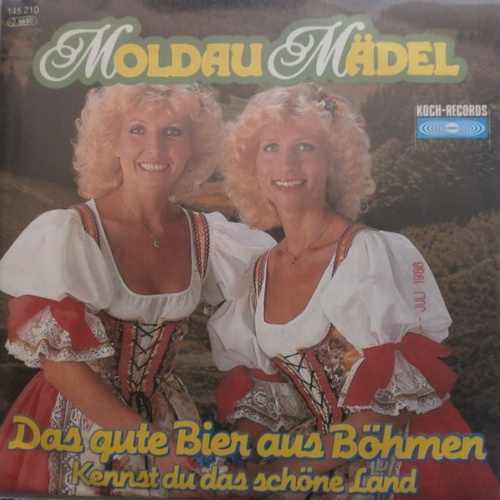 Vinyl / Die Moldau Mädel - Das Gute Bier Aus Böhmen