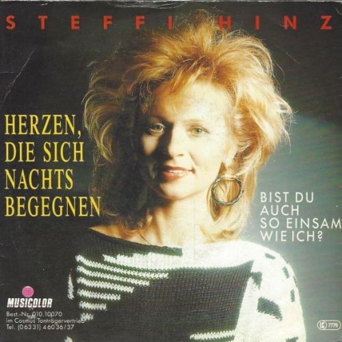 Vinyl / Steffi Hinz - Herzen, Die Sich Nachts Begegnen