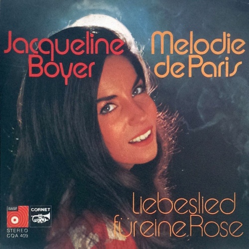 Vinyl / Jacqueline Boyer - Melodie De Paris / Liebeslied Für Eine Rose