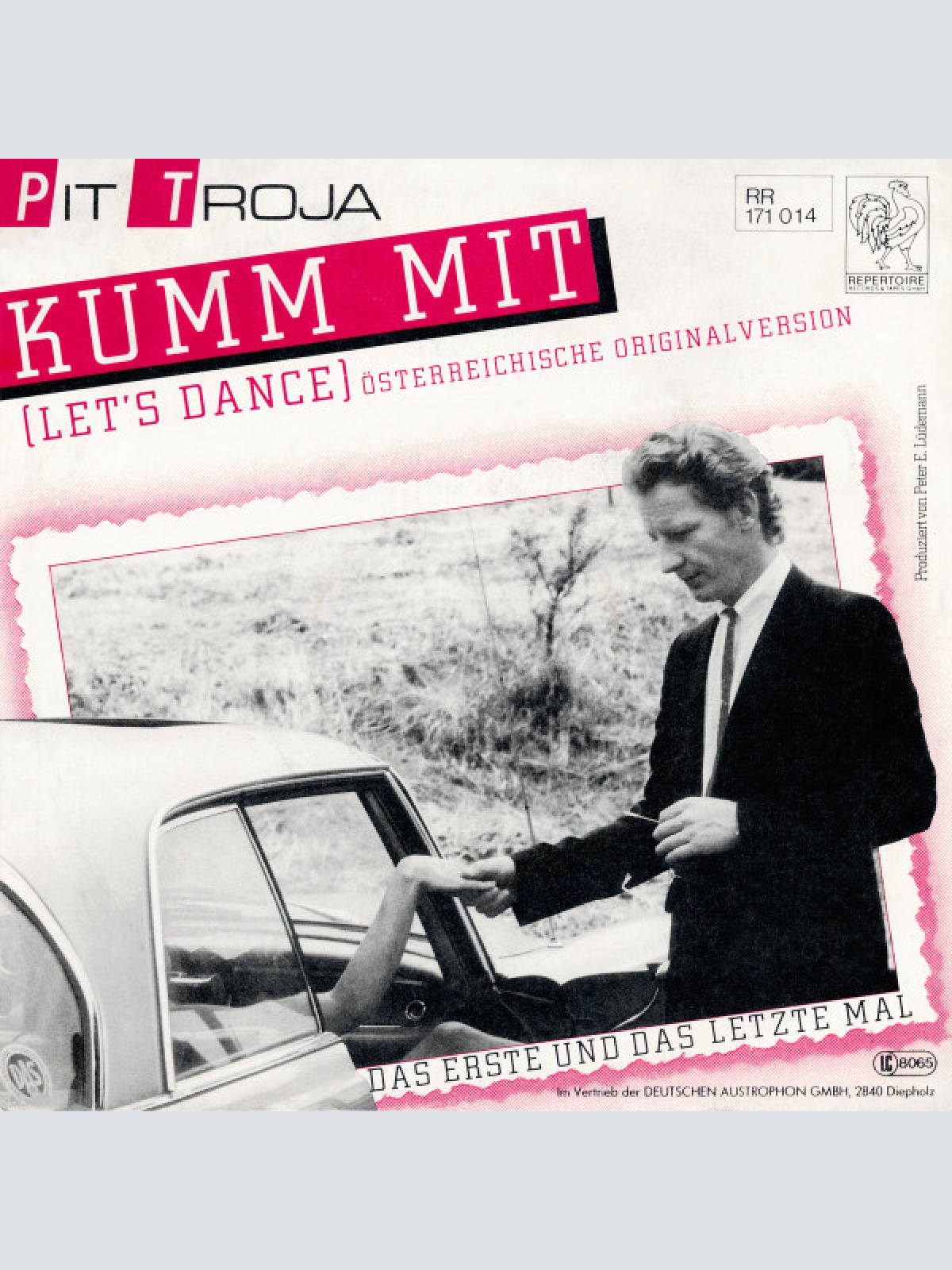 Vinyl / Pit Troja - Kumm Mit (Let's Dance)