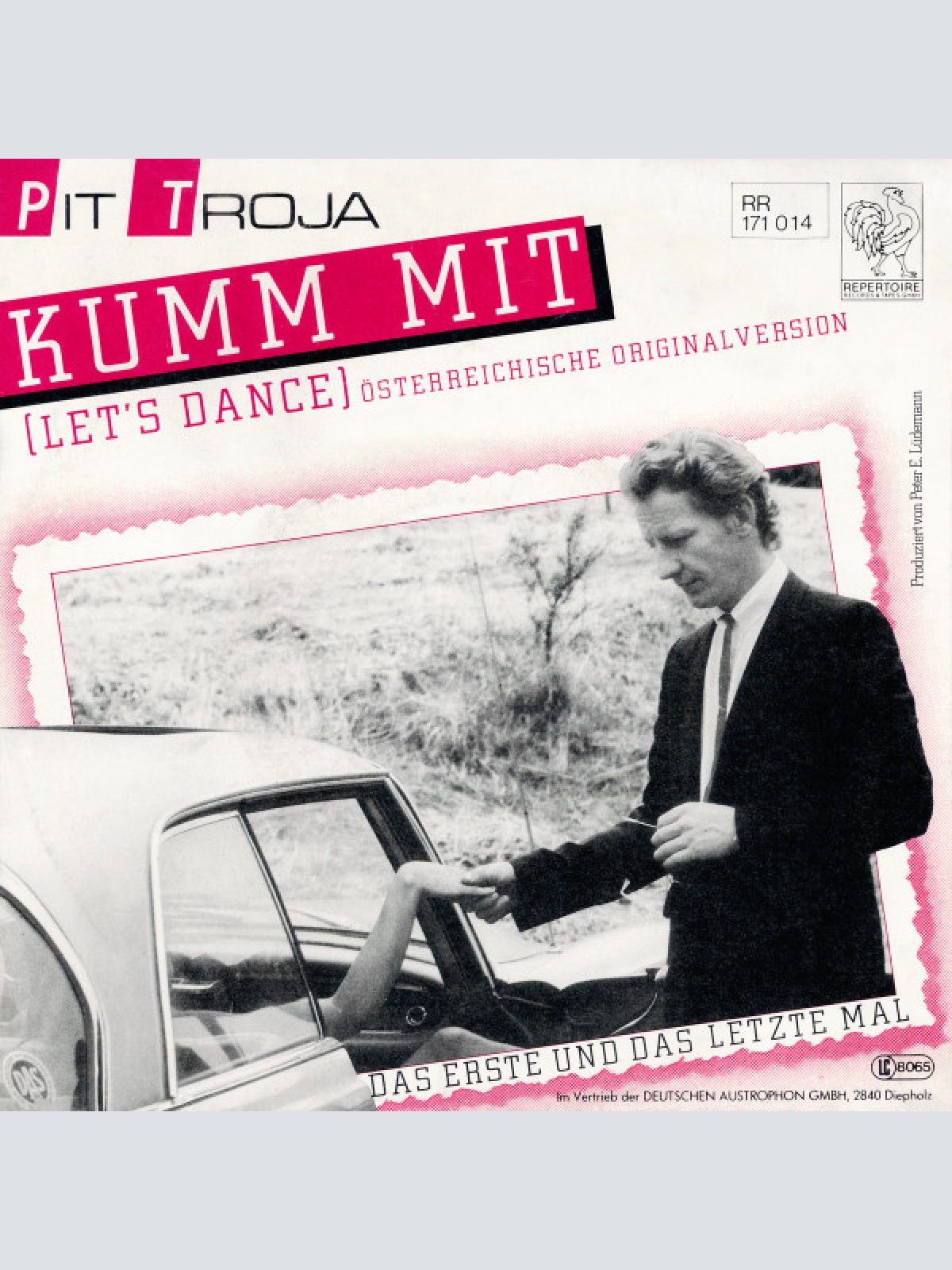 Vinyl / Pit Troja - Kumm Mit (Let's Dance)