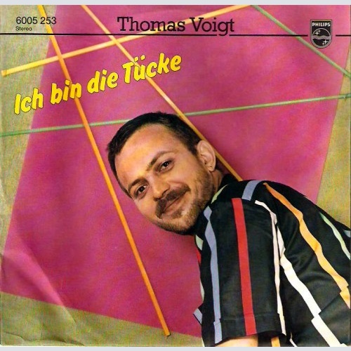 Vinyl / Thomas Voigt - Ich Bin Die Tücke