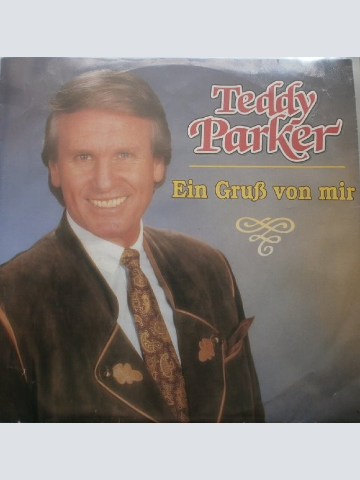 Vinyl / Teddy Parker - Ein Gruss Von Mir